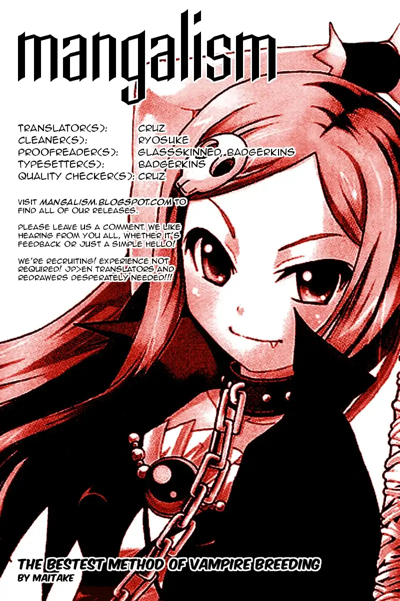 Sekai de Ichiban Tadashii Kyuuketsuki no Kaikata Chapter 3 1